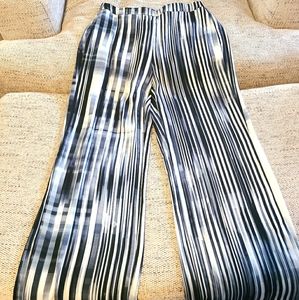 Bar III striped, wide leg pants, never been worn